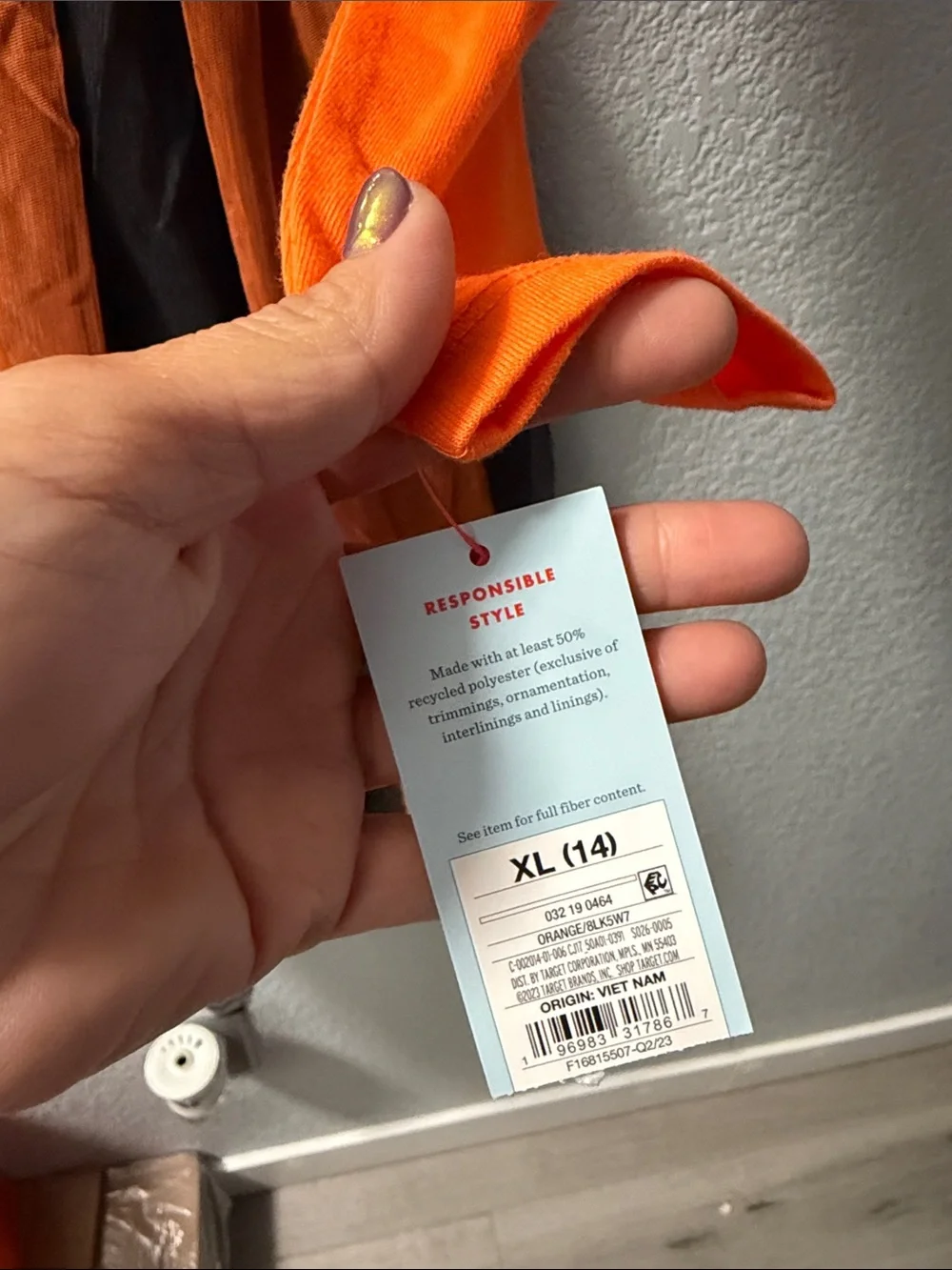 N/A bright orange
